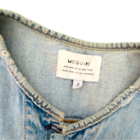 McGuire Denim Jackets & Blazers - vintage jean jacket